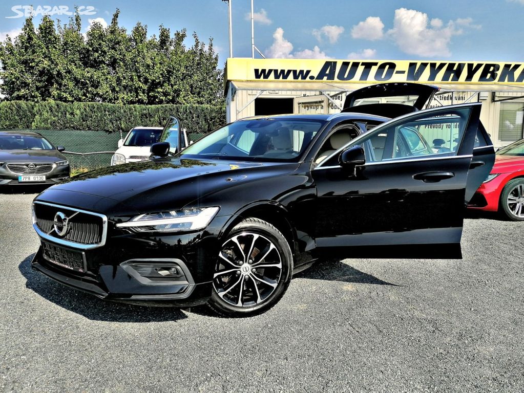 Volvo V60, 2.0 D3 99 000KM! LED,KŮŽE