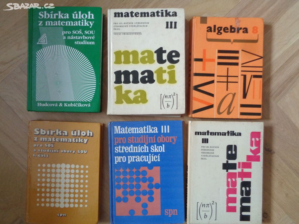 Učebnice matematiky