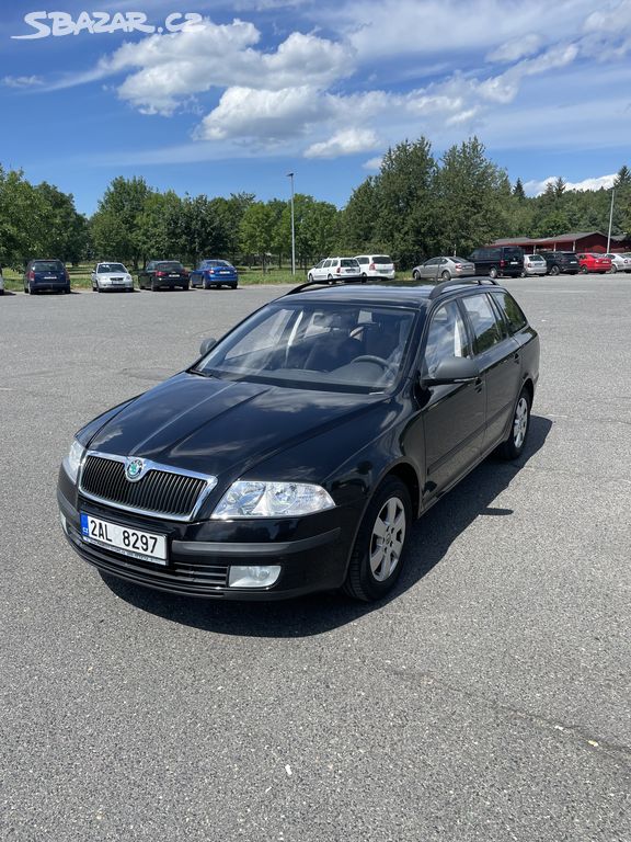 ŠKODA OCTAVIA 2 Tour Trumf 1.6 MPI 75KW 75tKM