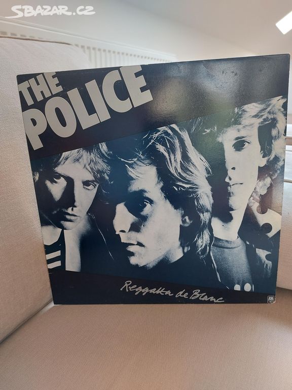 The Police Reggatta de Blanc - Lp