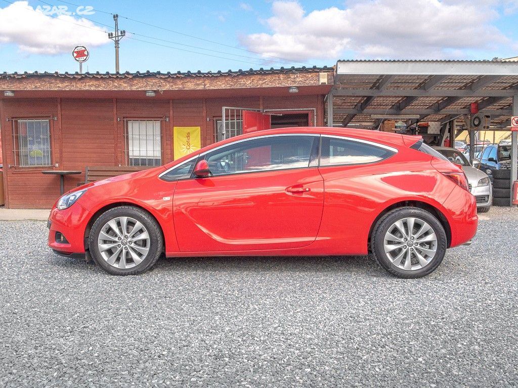 Opel Astra ČR 1.6T 132KW RADOSTI GTC