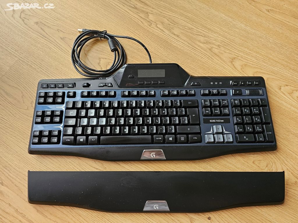 Herní klávesnice Logitech G510s Gaming Keyboard US