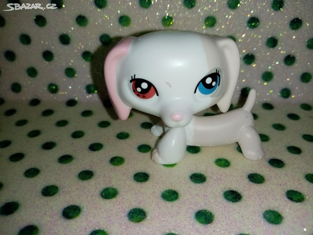 LPS - Littlest Pet shop - jezevčík rozdílné očí