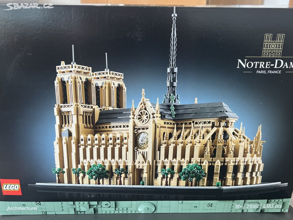 LEGO Architecture 21061 Notre-Dame v Paříži