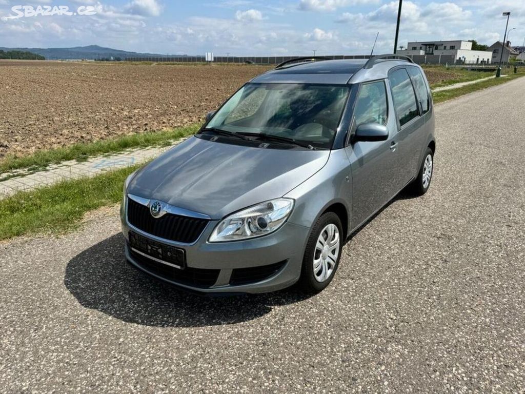 Škoda Roomster 1,2TSi Panorama pravid. servis