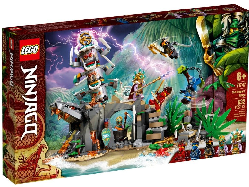 Lego Ninjago 8 setů.