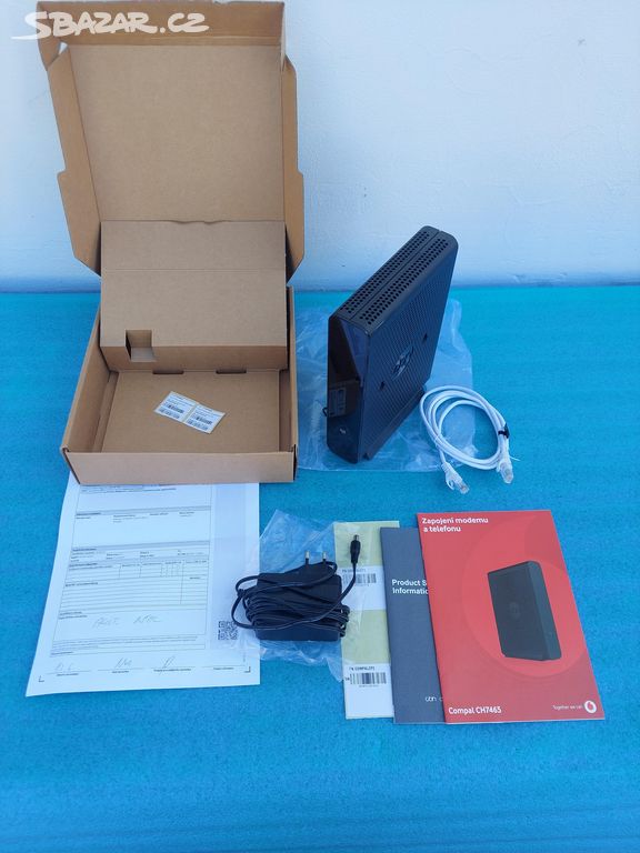 VODEFONE MODEM COMPAL CH7465VF (UPC-Vodafone)