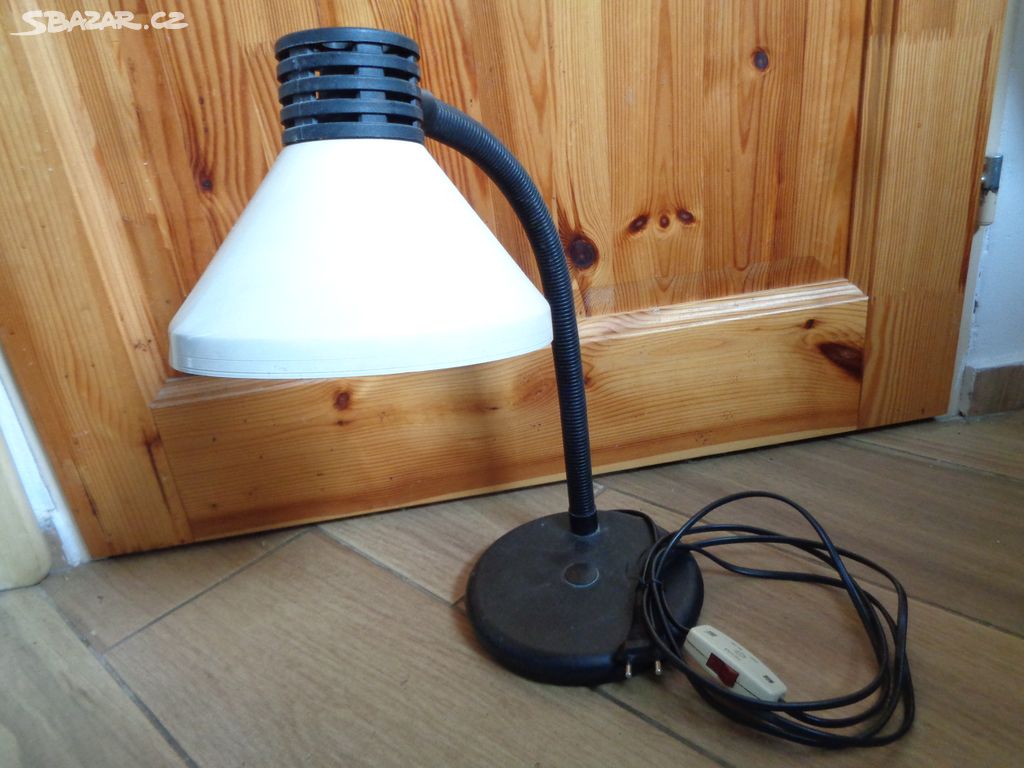 Stolní retro lampa,