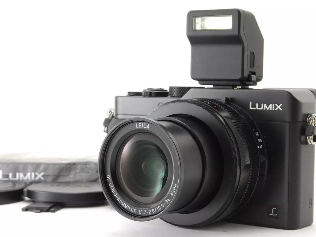 Panasonic LUMIX DMC-LX100