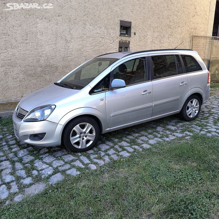 Opel Zafira 1.7 CDTI 92 kw A17DTR