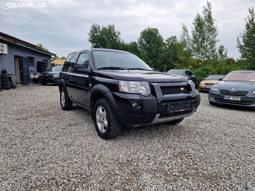 Land Rover Freelander 2.0D,82KW,HARDTOP,BEZ KOROZE