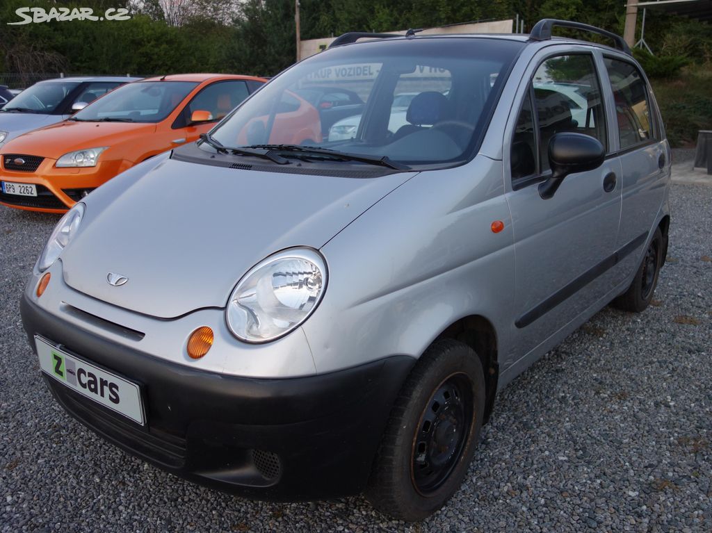 Daewoo Matiz 0.8 37kW 61tkm 2003