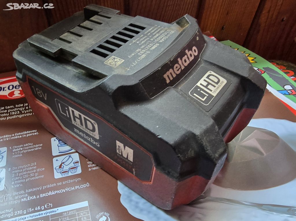 Baterie metabo 18v deals