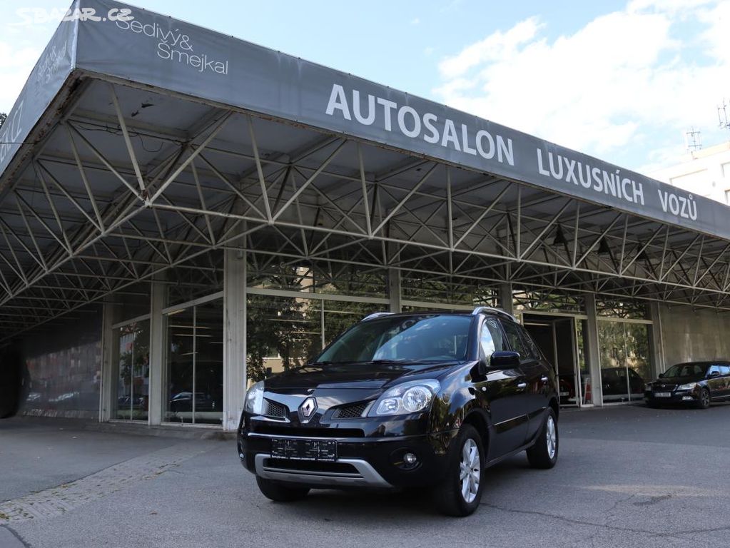 Renault Koleos, 2.0dCi 110kW 4X4 MANUÁL TAŽNÉ