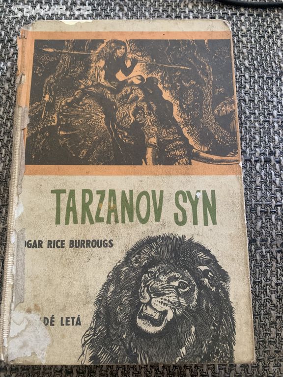 Knihu Tarzanov syn