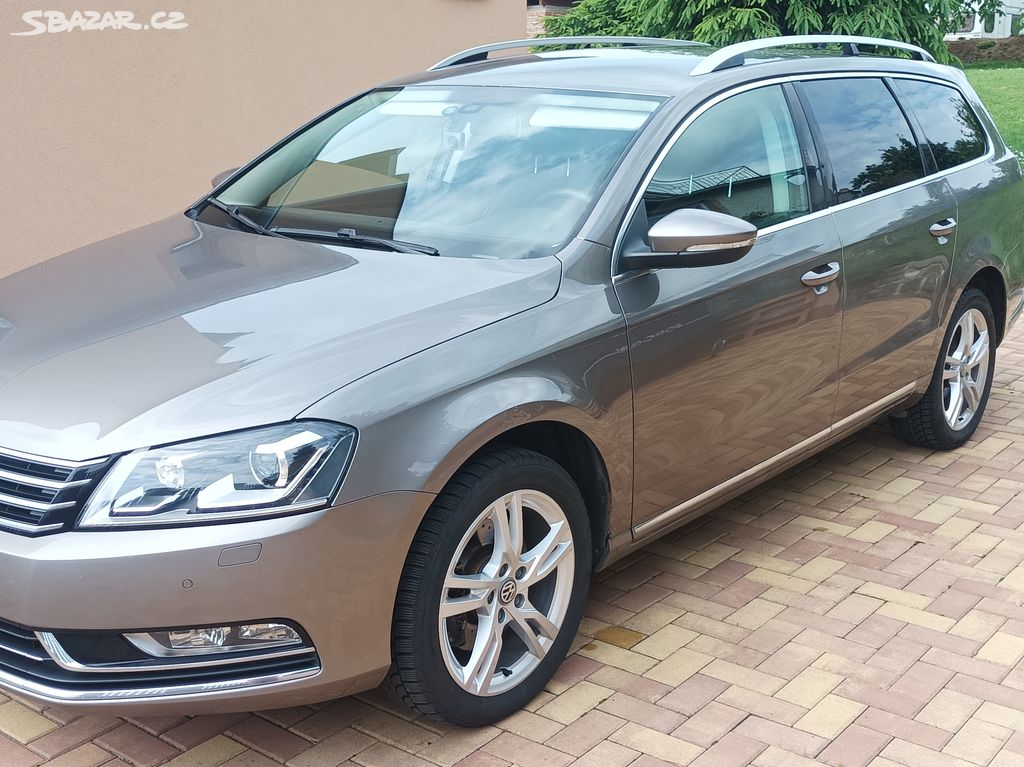 VW Passat 1,6 tdi Highline