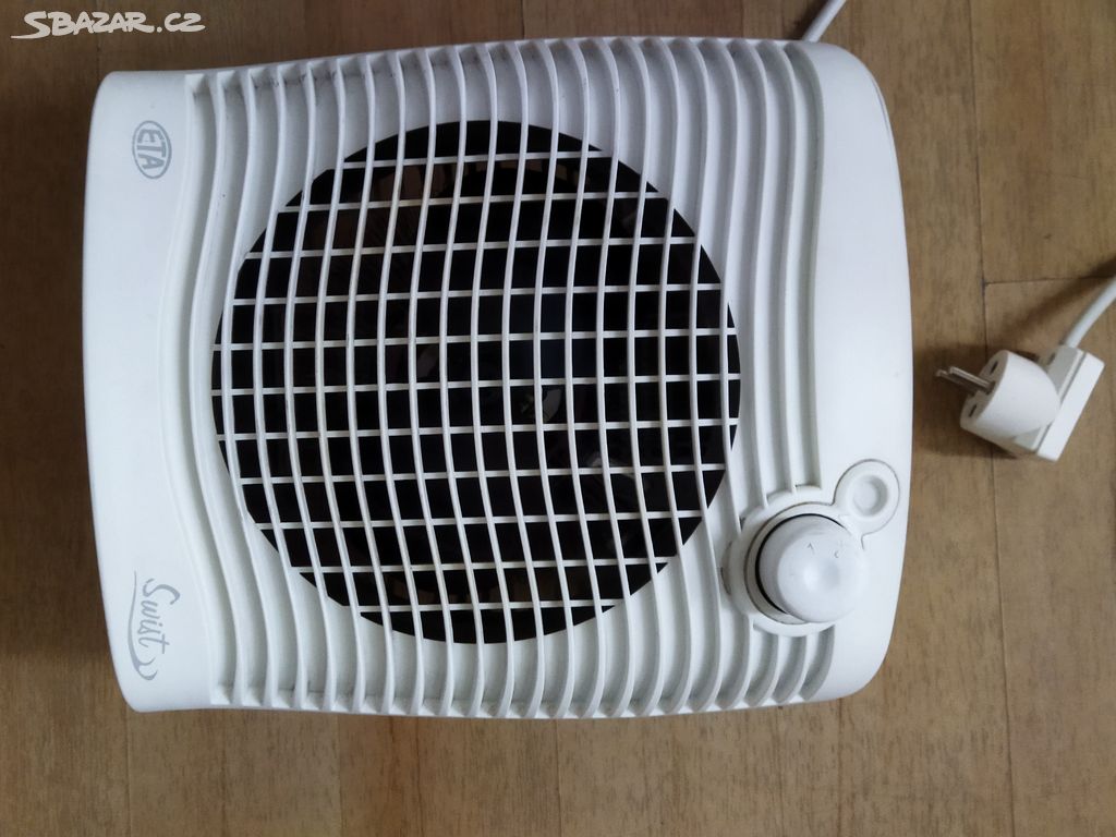 Horkovzdušný ventilátor ETA Swist