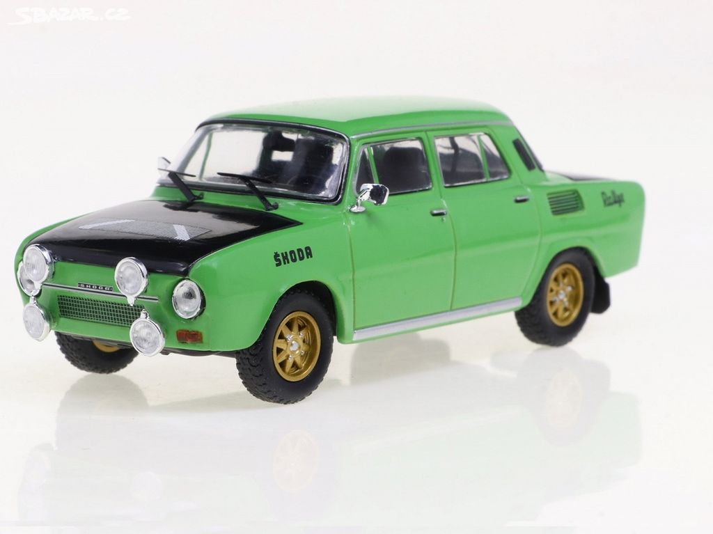 Modely Škoda 120 S Rally 1:43 FOX18