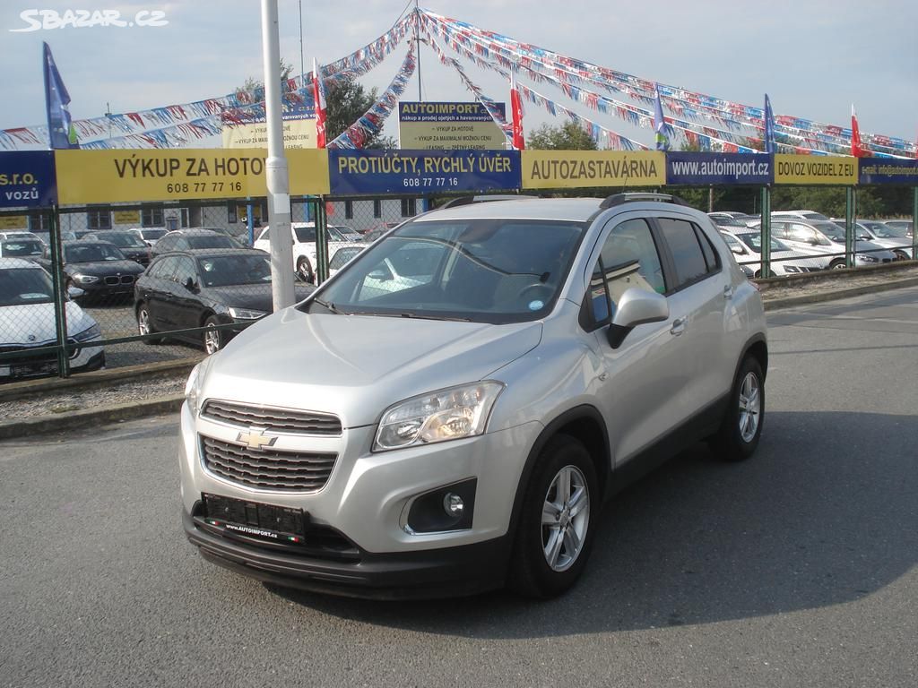 Chevrolet Trax, 1.6 i 1. Majitel