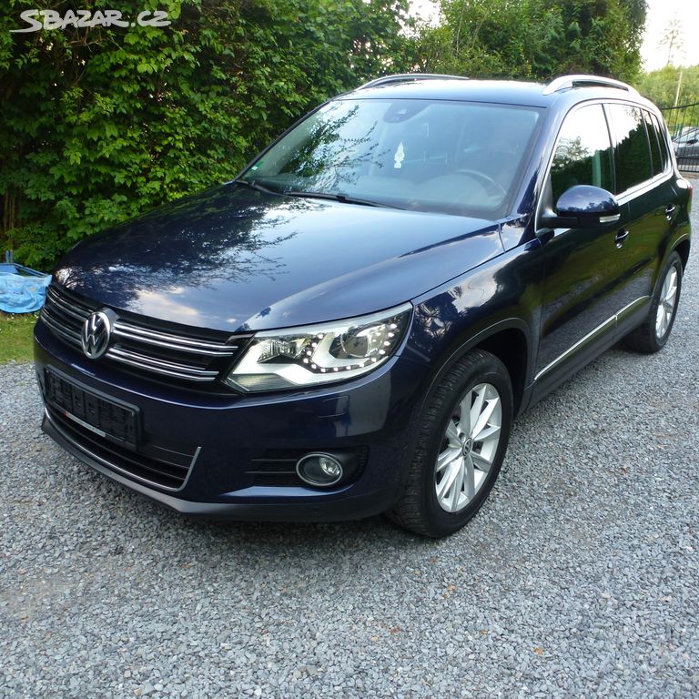 Volkswagen Tiguan 2.0tdi 135kw DSG TZ