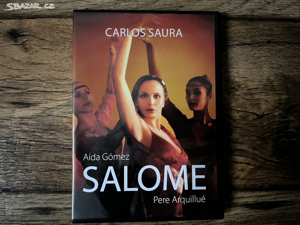 DVD filmu: Salome