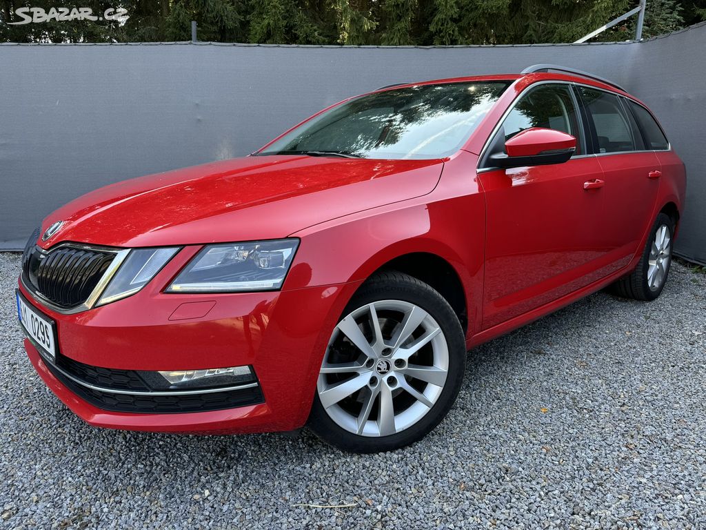 Škoda Octavia III 2.0 TDI 135kw 4x4 DSG ČR 1.MAJ