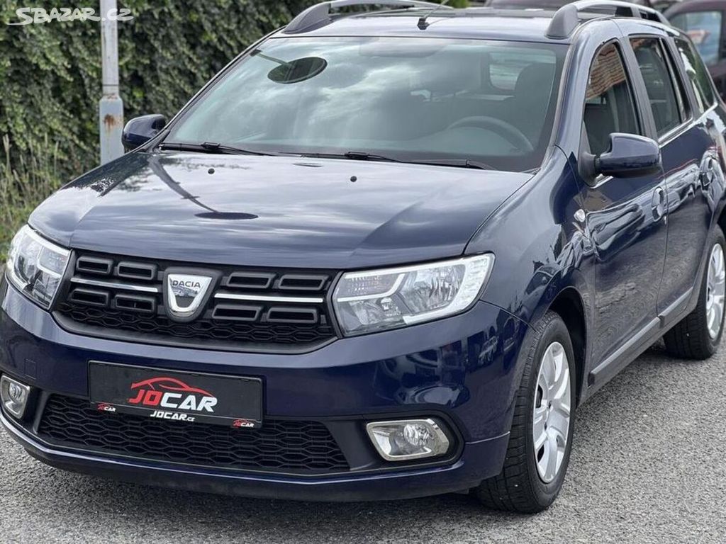 Dacia Logan 1.2i 16v KLIMA PŮVOD ČR 1.MAJ.