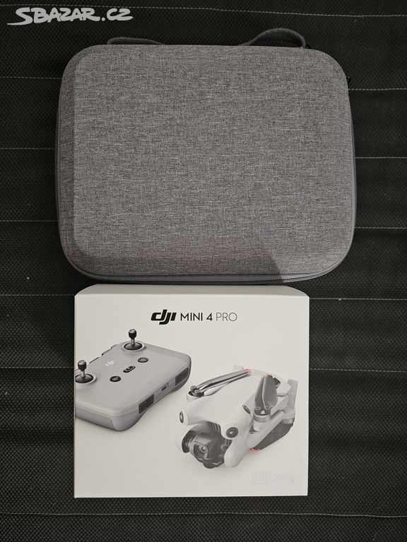 DJI mini 4 pro 512gb + baterie rozbalený