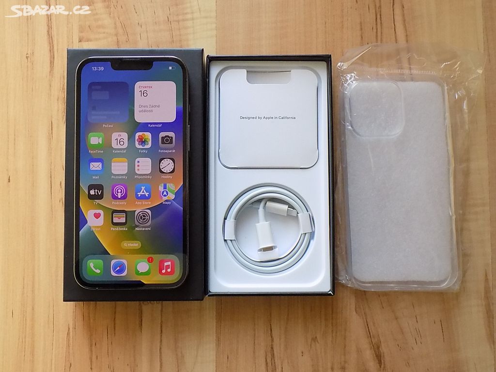 APPLE iPhone 13 Pro 256GB Sierra Blue - ZÁRUKA-TOP