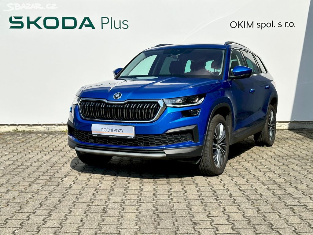 Škoda Kodiaq, 2.0 TDI 110 kW Style 4x4 DSG