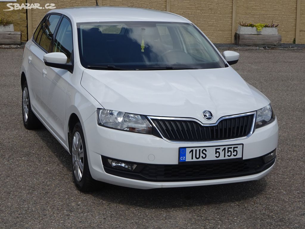 Škoda Rapid 1.0 TSI r.v.2018 (70 kw)