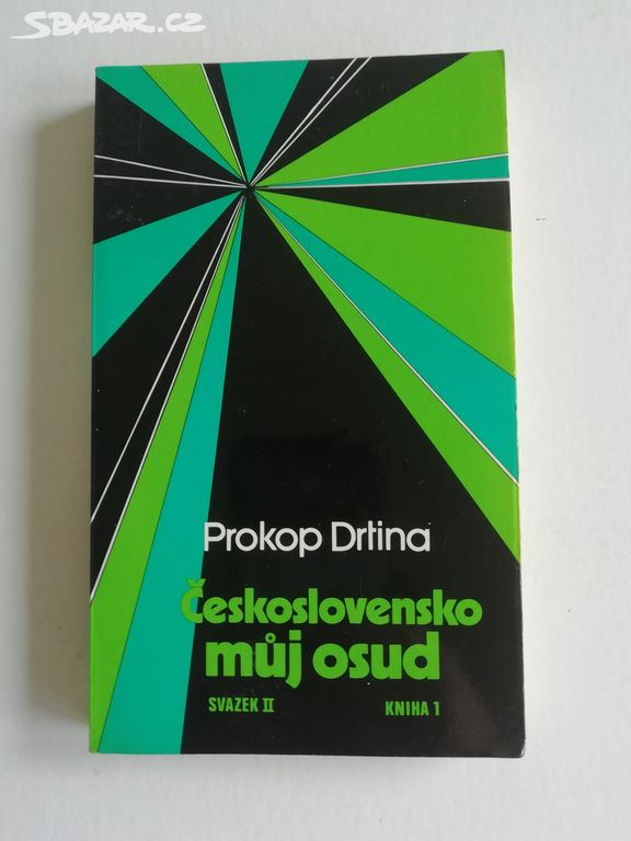 P.Drtina, Československo můj osud (2/1)-exil