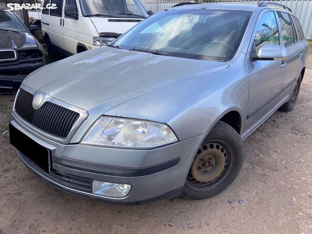 Škoda Octavia II kombi 1.9 TDI 77kw BJB náhradní d