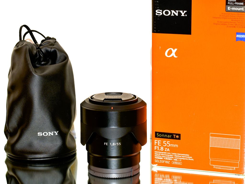 Sony FE 55 mm f/1,8 ZA Sonnar T TOP STAV