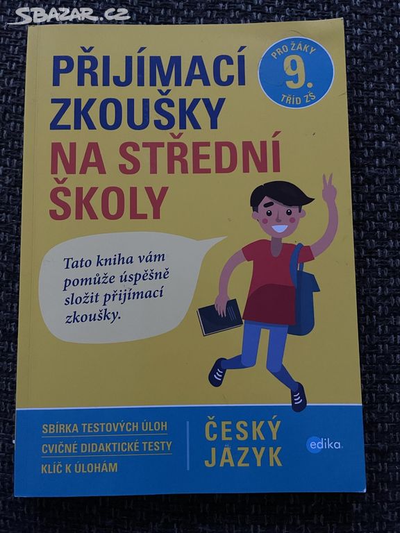 přijímací zkoušky na střední školy český jazyk