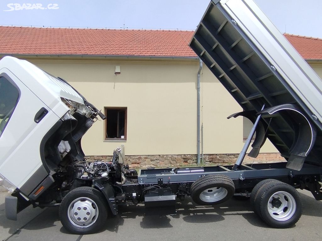 Mitsubishi Canter Fuso - sklápěč