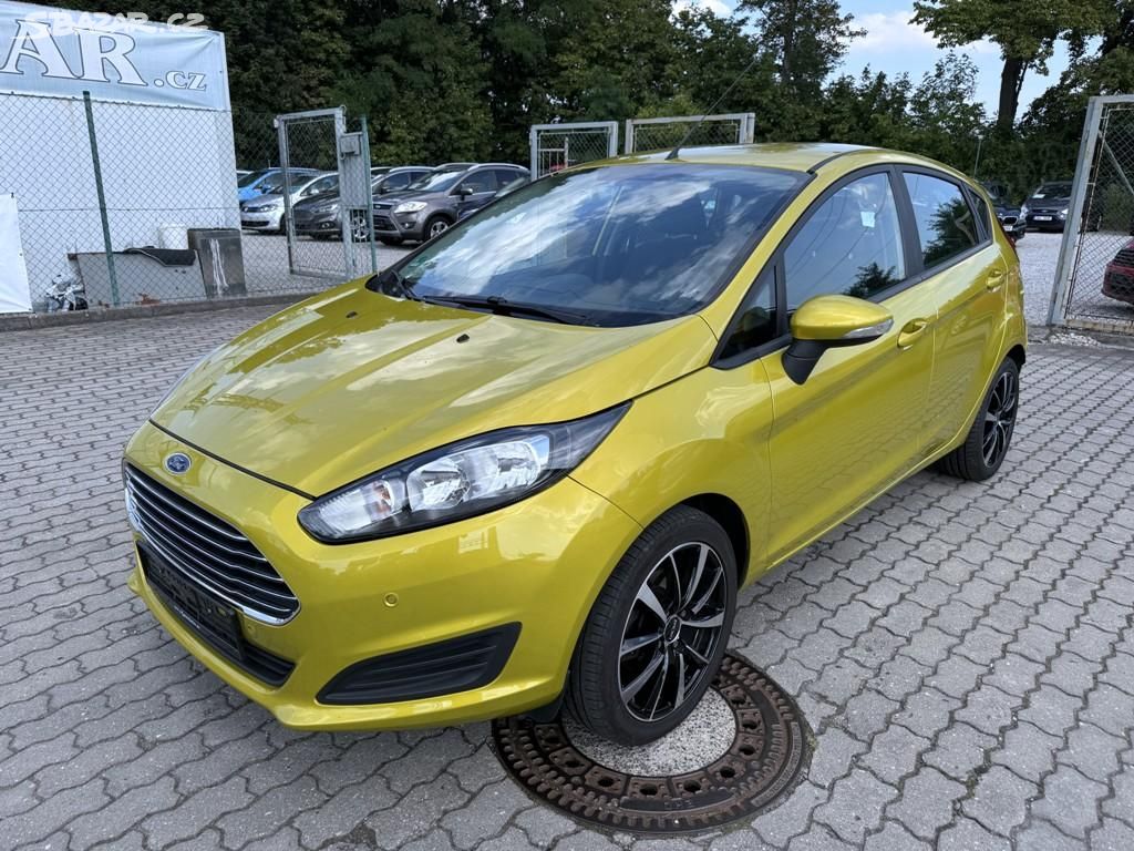 Ford Fiesta, 1.0i 74 kW klima, serviska