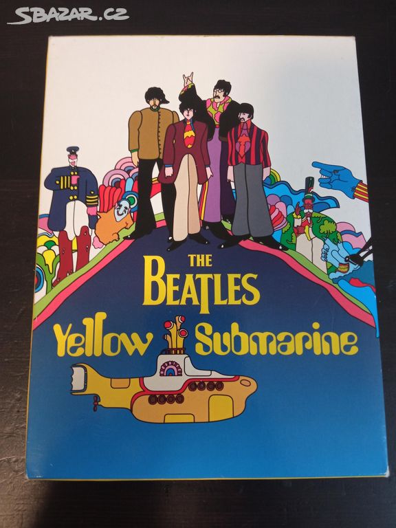 DVD: The Beatles - Yellow Submarine