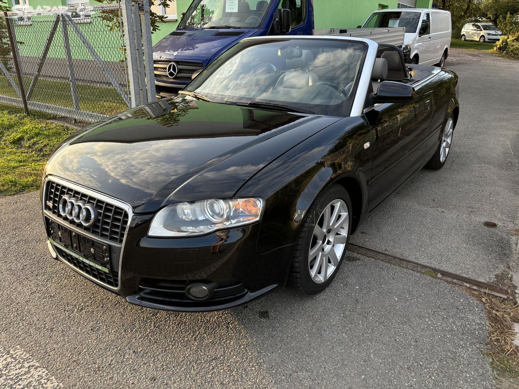 Audi A4 kabriolet 3.2 V6