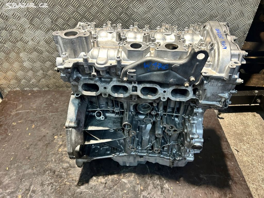 Mercedes B W246 motor 1.6CGI M270910