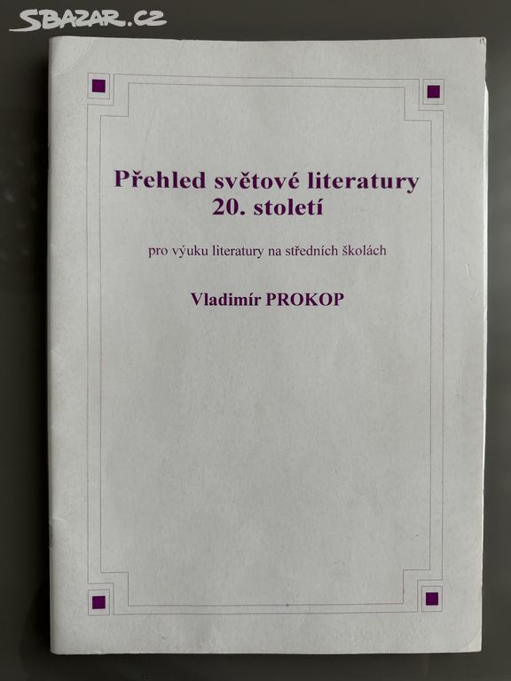 Přehled světové literatury 20. století