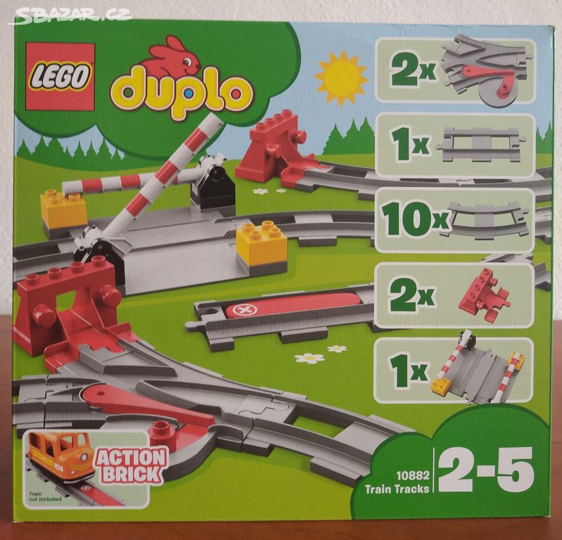 Lego Duplo 10882 koleje NOVÉ