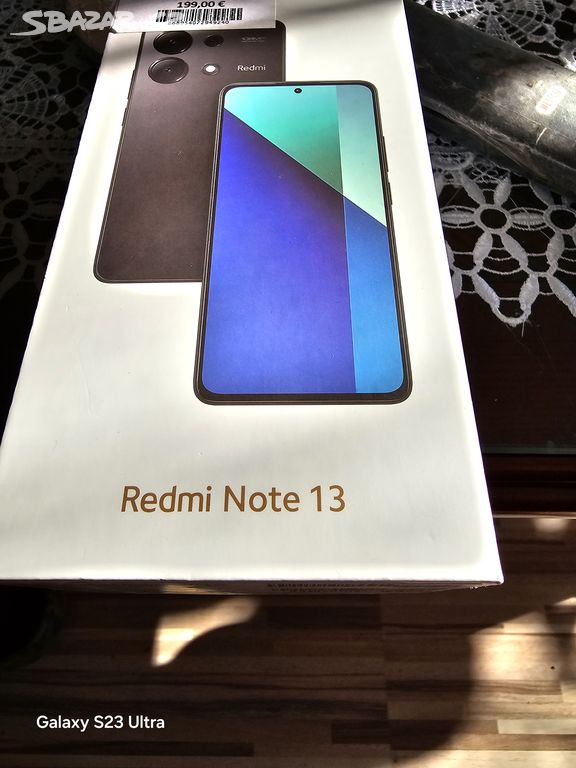 Telefon Xiaomi Redmi Note 13 nový