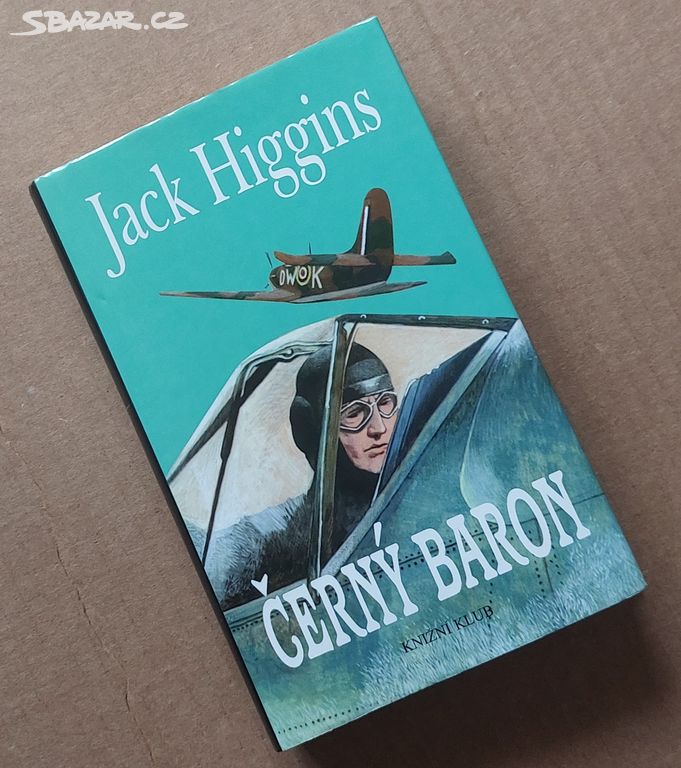 ČERNÝ BARON Jack Higgins