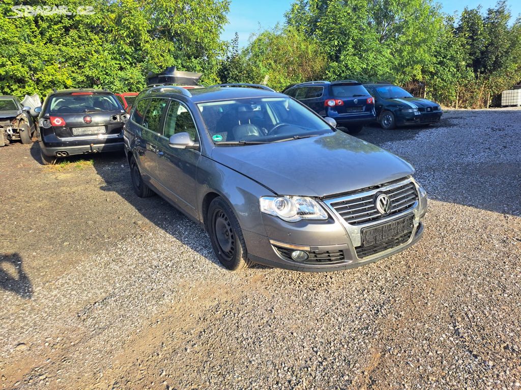 VW Passat B6 2.0 TDI 103kW BMP šedá LA7T n. díly