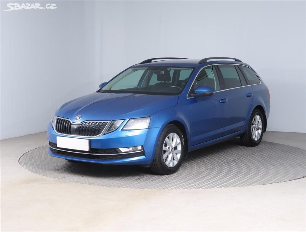 Škoda Octavia, 2.0 TDI, ČR,1.maj