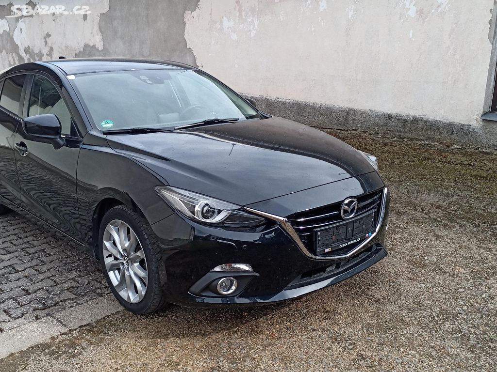 MAZDA 3 BM 2,0 benzín 88kW 6.st.manuál, 61.000km