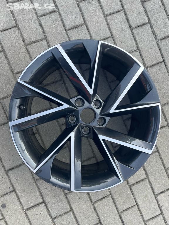 Prodám-1KS Originál Alu disk Škoda Karoq R19