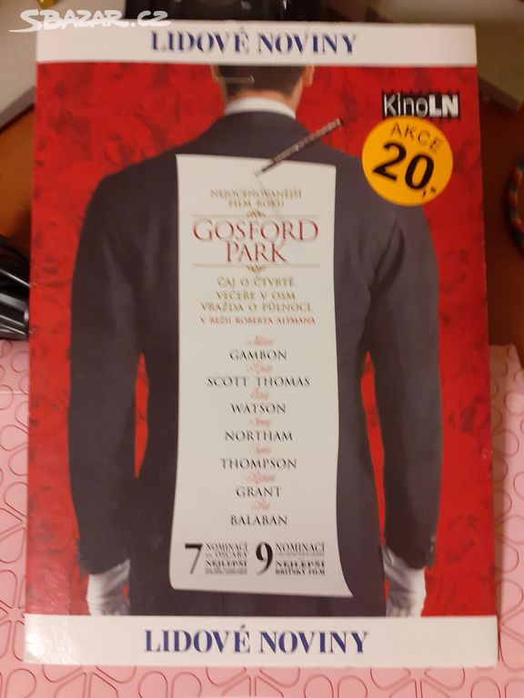 DVD Gosford park