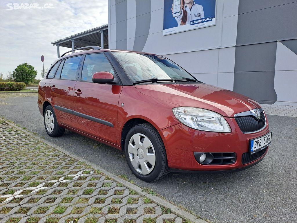 Škoda Fabia, 1.2HTP 51KW ČR!1.MAJ!ZACHOVALÁ